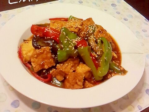 ハイブリッドおかず?!ごちゃ混ぜ麻婆